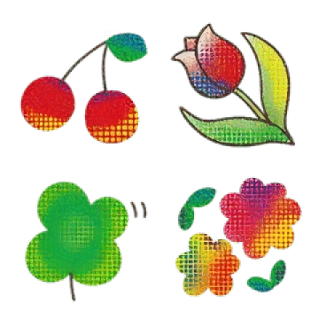 きらきら絵文字 〜春〜