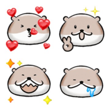 こつめかわうそのかわかわちゃん。8うご